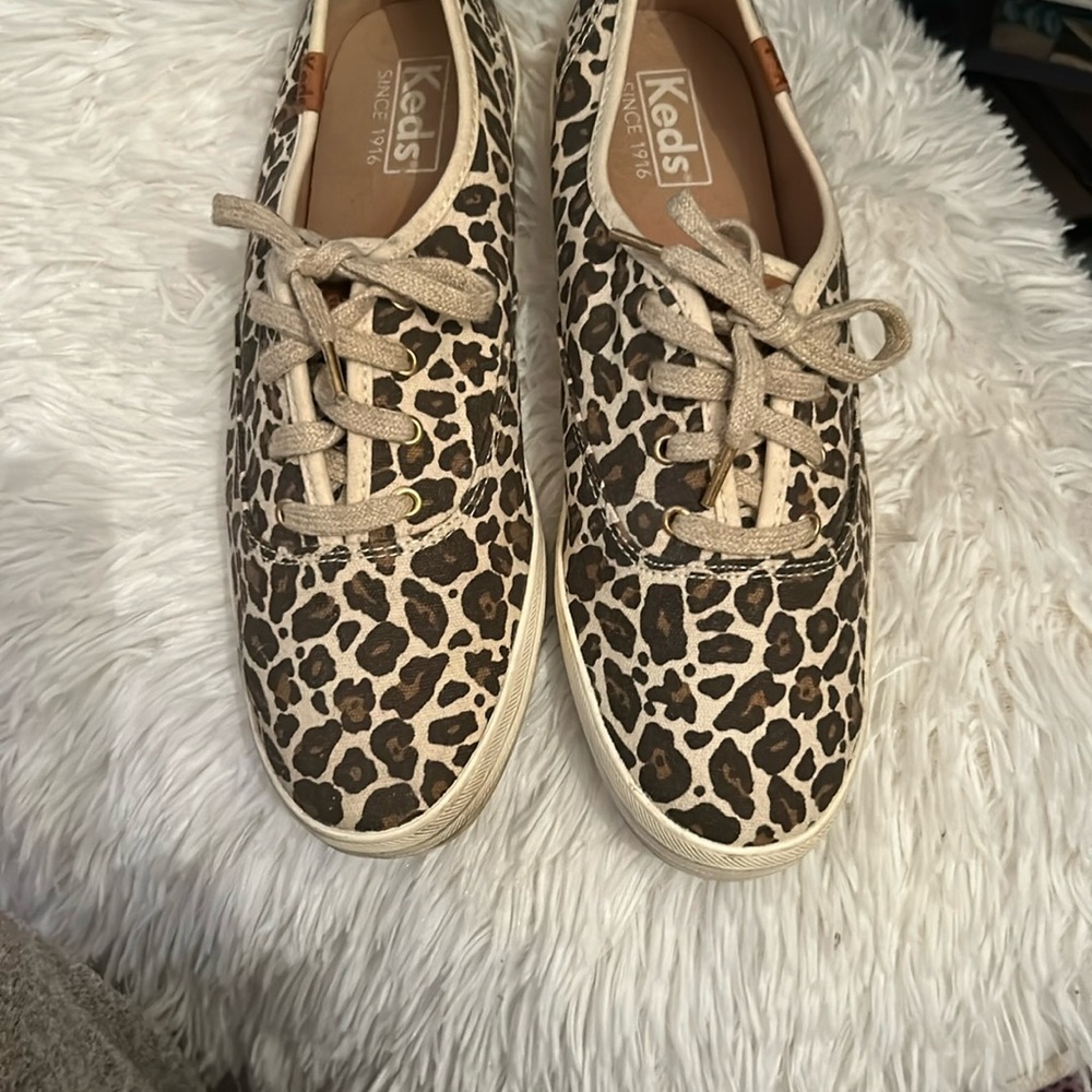 Keds Leopard Print Sneakers